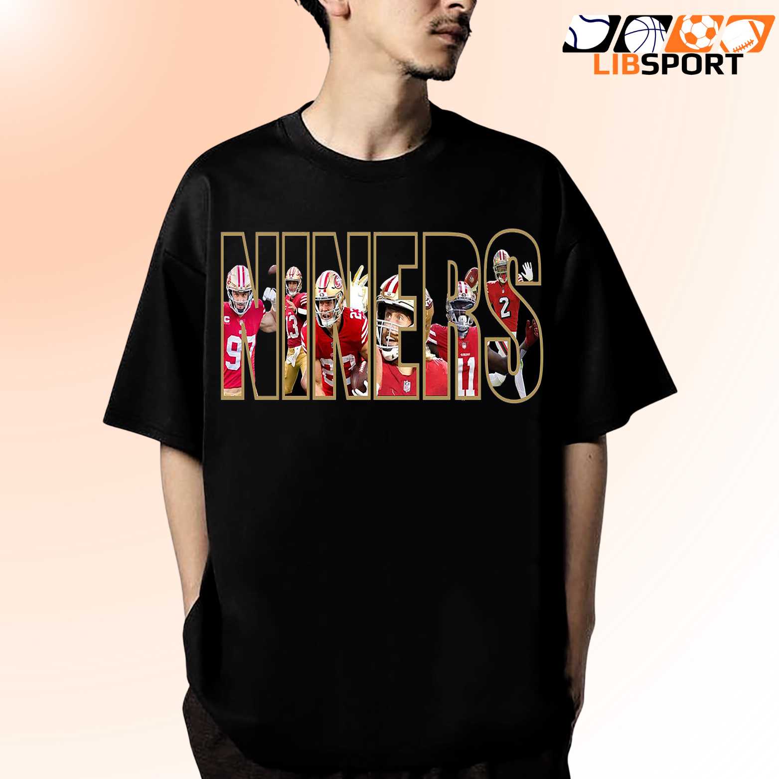 San Francisco 49ers Graphic Tee, Nfl Streetwear Shirt, Game Day Apparel T-Shirt